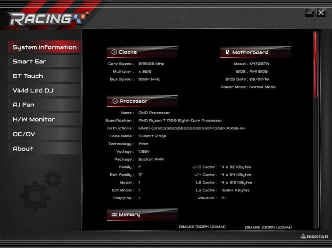 Start auto tuning bios что это